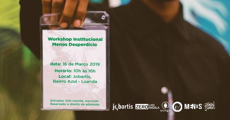 Workshop Institucional Menos Desperdício